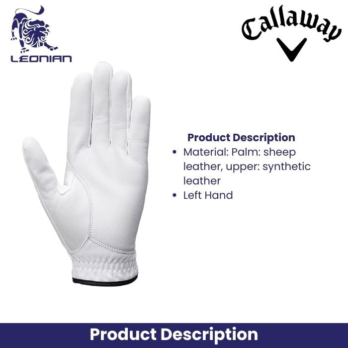 Callaway Hyper Hybrid LH Glove