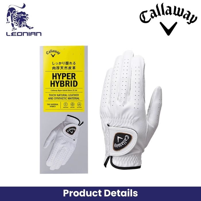 Callaway Hyper Hybrid LH Glove