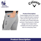 Callaway Kanoko Cardboard Jogger Pants