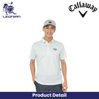 Callaway Mesh with Small Palm Trees Shirt