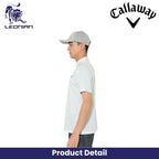 Callaway Mesh with Small Palm Trees Shirt