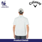 Callaway Mesh with Small Palm Trees Shirt