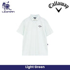 Callaway Mesh with Small Palm Trees Shirt
