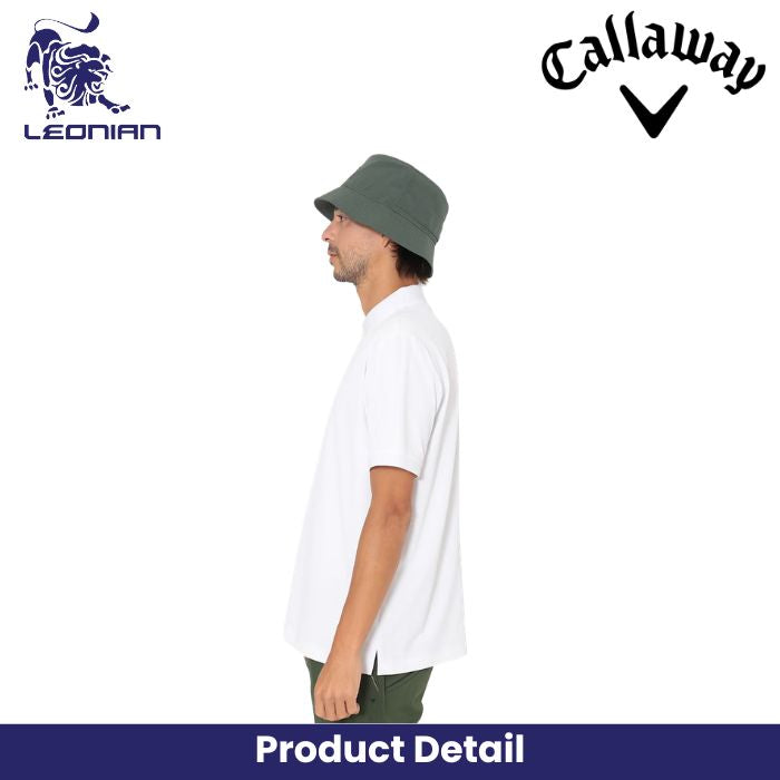 Callaway Mini Waffle Relaxed Golf Polo Shirt