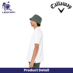 Callaway Mini Waffle Relaxed Golf Polo Shirt