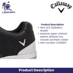Callaway Men's Nitro ACE Spikeless Golf Shoes
