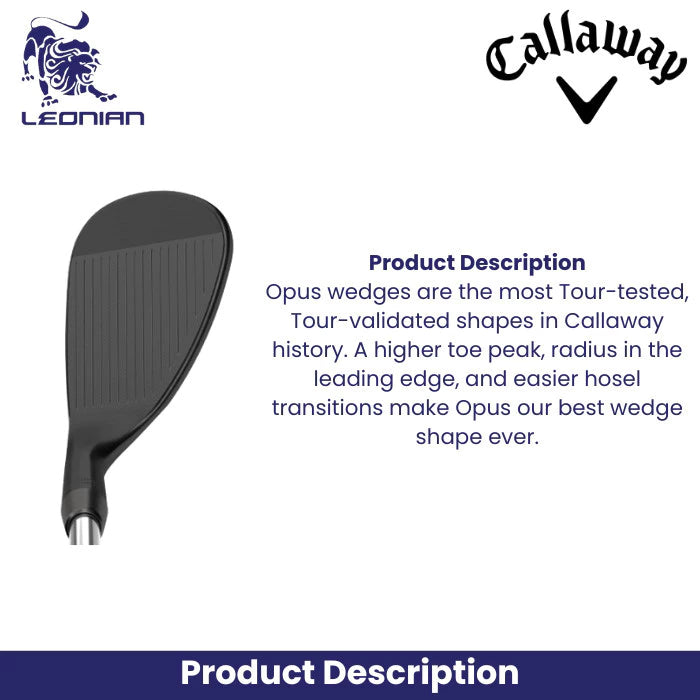 Callaway Wedge Opus Black S200 STF Golf Club