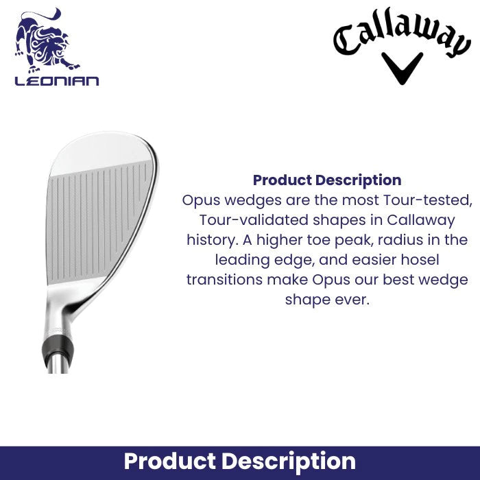 Callaway Wedge Opus Chrome NS950 STF Golf Club