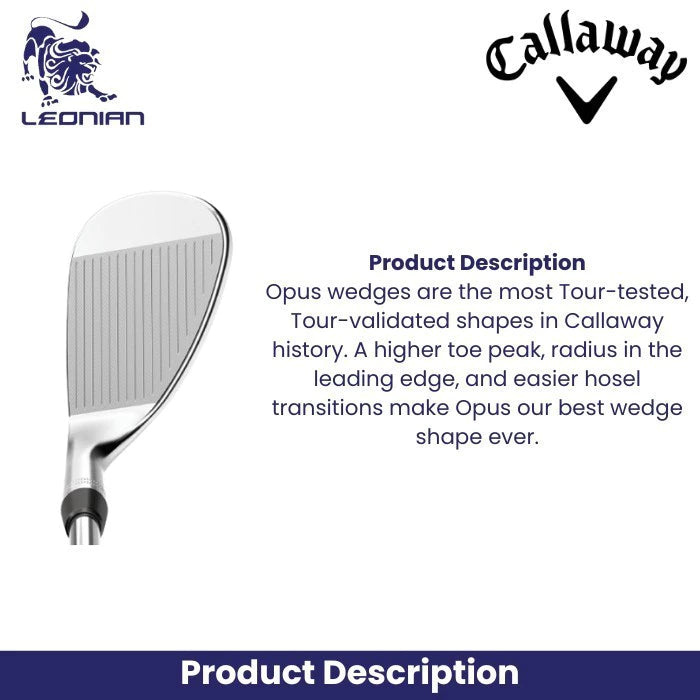 Callaway Wedge Opus Chrome S200 STF Golf Club