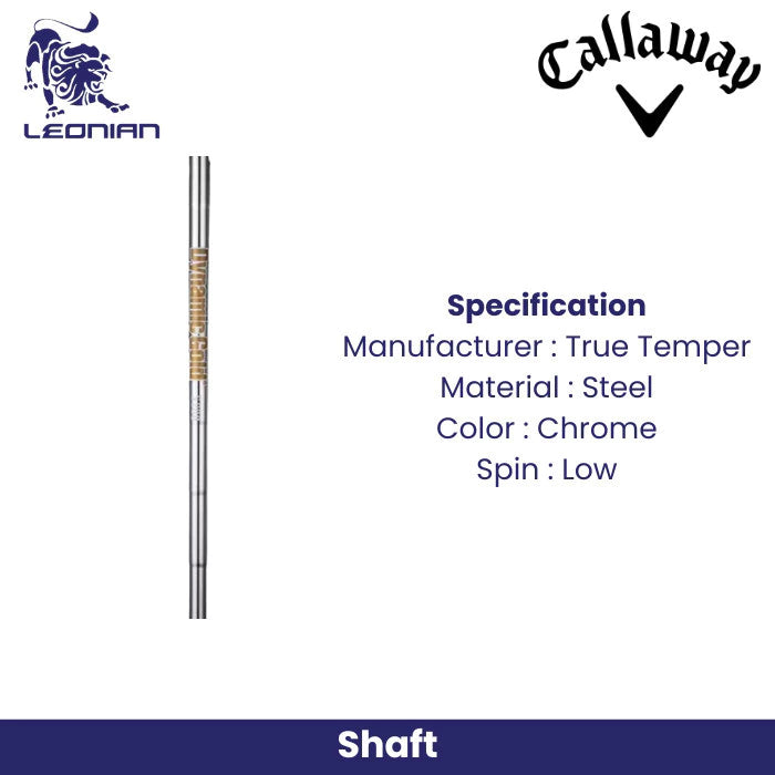 Callaway Wedge Opus Chrome S200 STF Golf Club