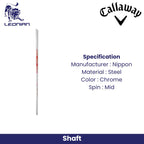 Callaway Wedge Opus Chrome TR115 STF Golf Club