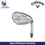 Callaway Wedge Opus Platinum Chrome DG STF Golf Club