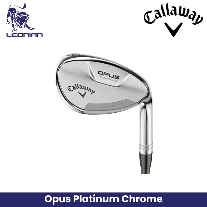 Callaway Wedge Opus Platinum Chrome DG STF Golf Club