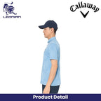 Callaway Palm Tree Pattern Jacquard Shirt