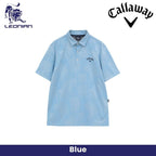 Callaway Palm Tree Pattern Jacquard Shirt
