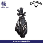 Callaway Package Set Solaire 18 Black 9PC