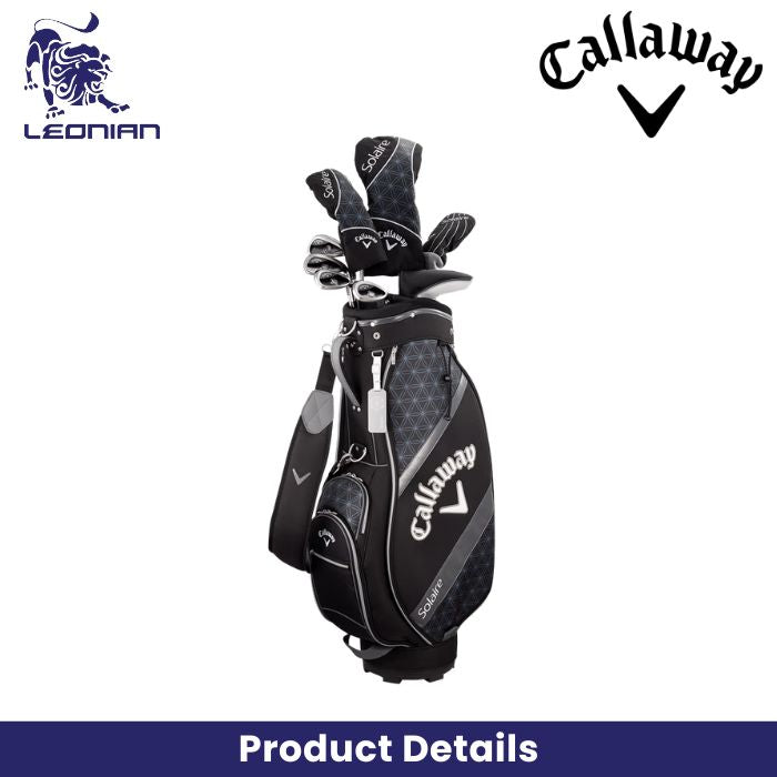 Callaway Package Set Solaire 18 Black 9PC