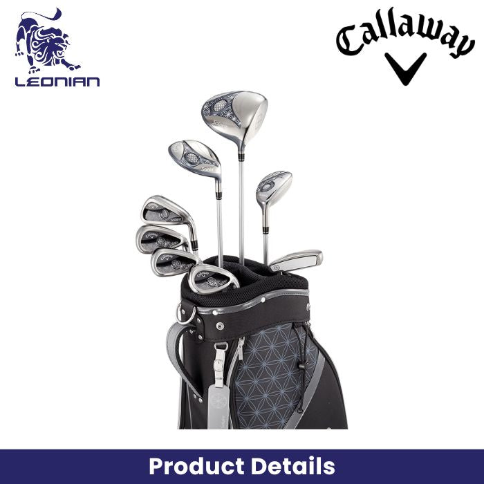 Callaway Package Set Solaire 18 Black 9PC