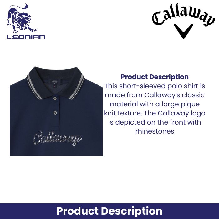 Callaway Polyester Pique Women's Shirt
