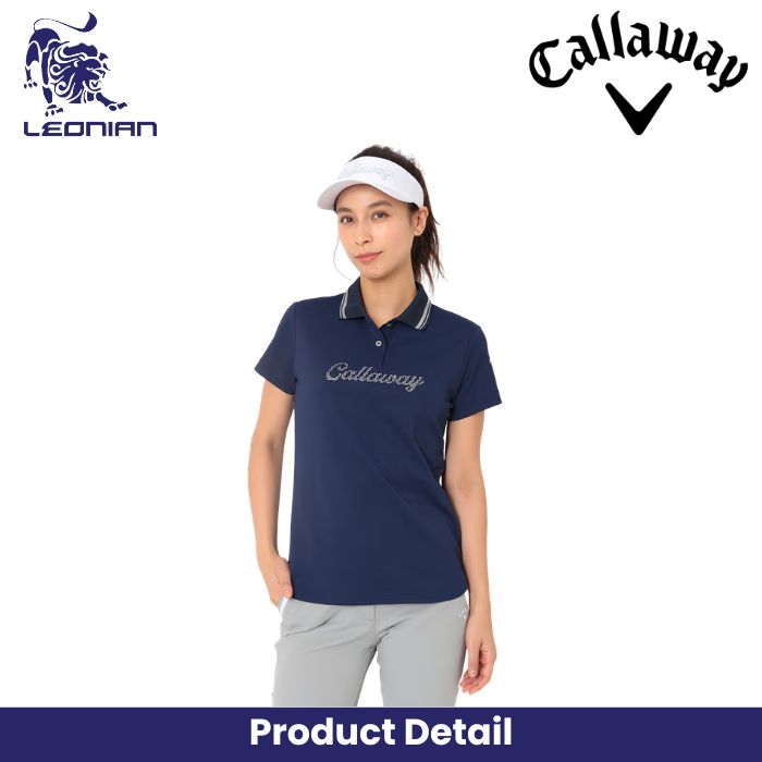 Callaway Polyester Pique Women's Shirt