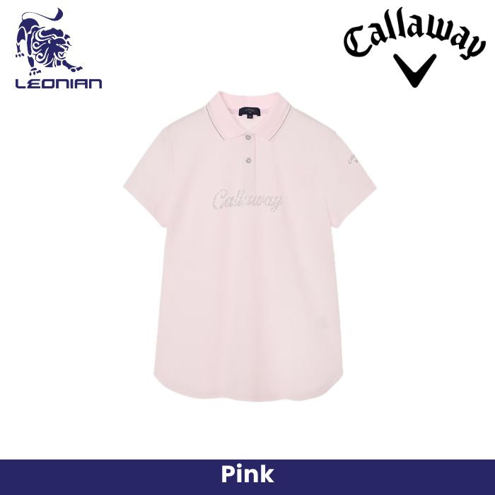 Callaway Polyester Pique Women's Shirt