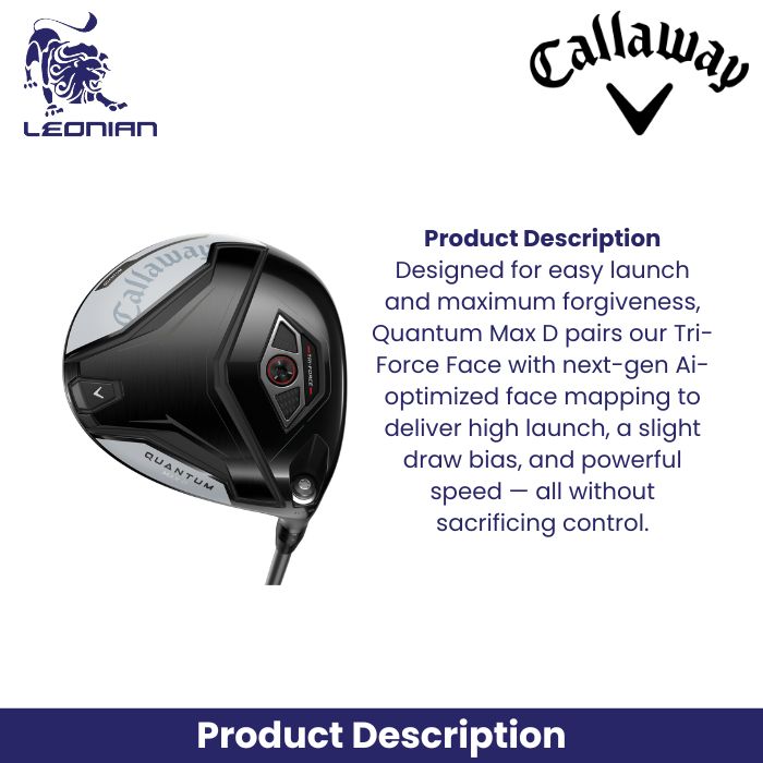 Callaway Quantum Max D Driver