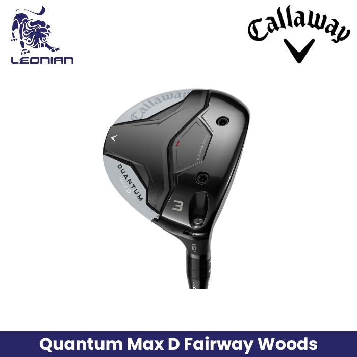 Callaway Quantum Max D Fairway Woods