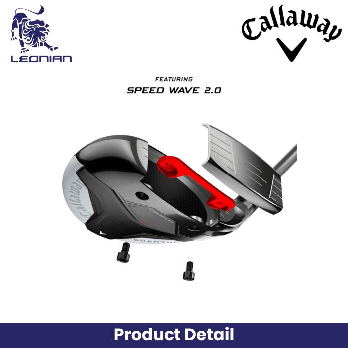 Callaway Quantum Max D Fairway Woods