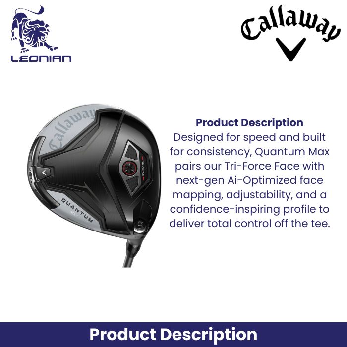 Callaway Quantum Max Driver