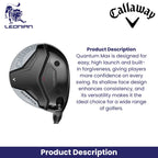 Callaway Quantum Max Fairway Woods