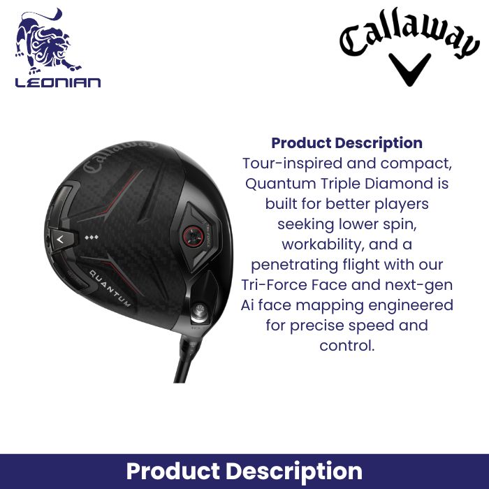 Callaway Quantum Triple Diamond Driver