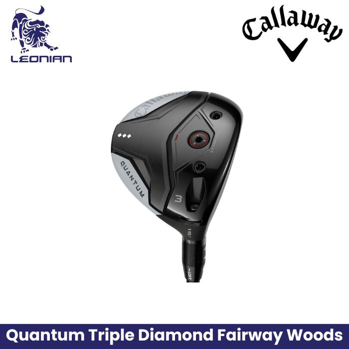 Callaway Quantum Triple Diamond Fairway Woods