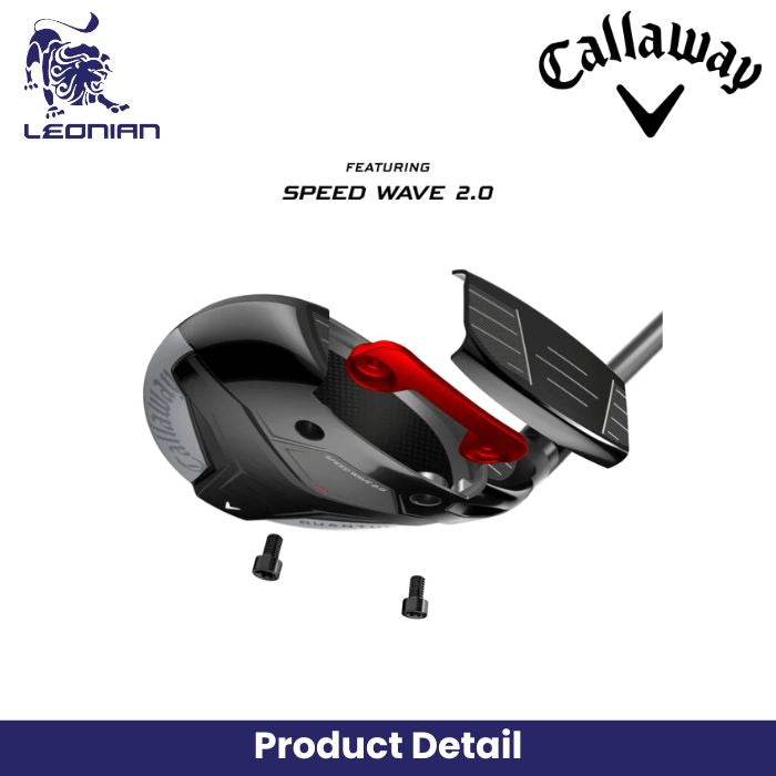 Callaway Quantum Triple Diamond Fairway Woods