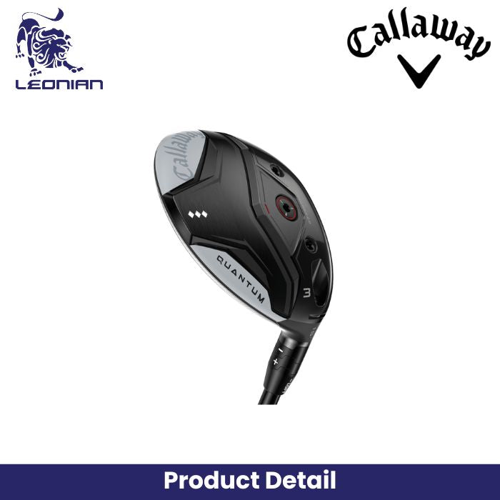 Callaway Quantum Triple Diamond Fairway Woods