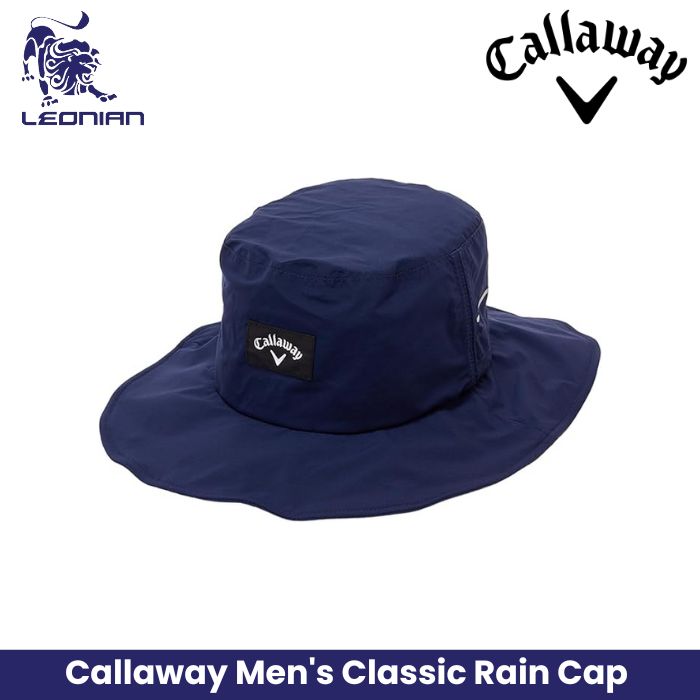 Callaway C23988101 Men's Classic Rain Cap