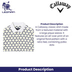 Callaway Retro Floral Print Women's Shirt