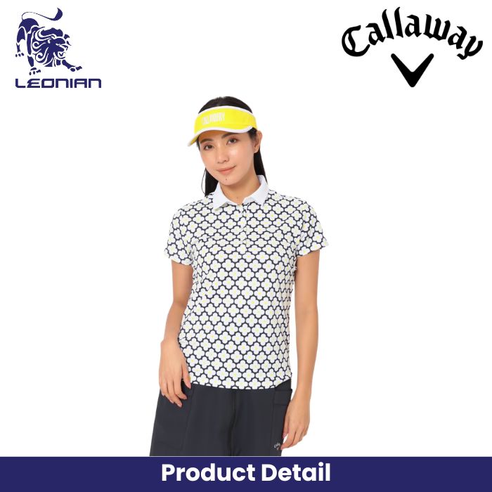 Callaway Retro Floral Print Women's Shirt