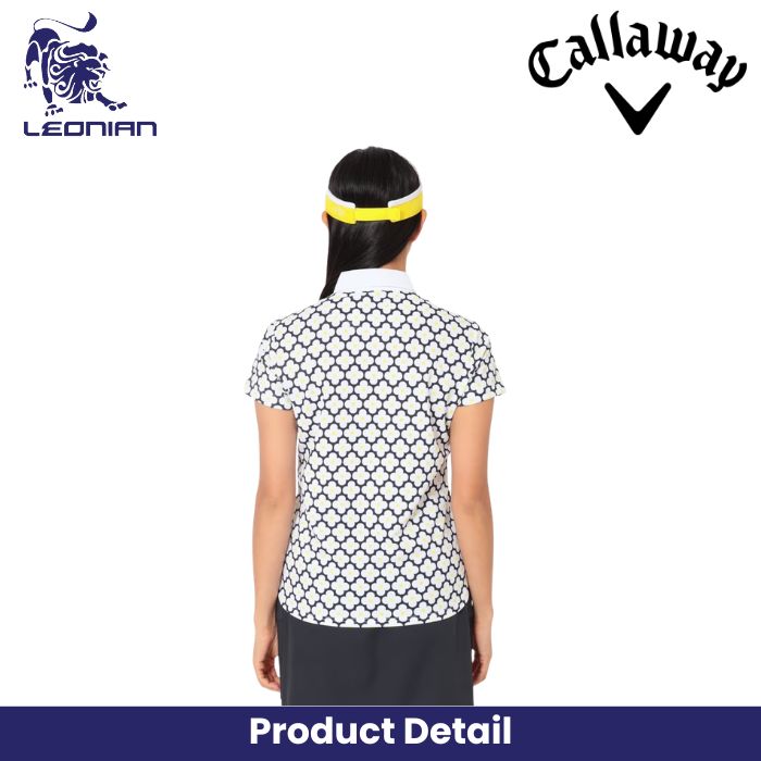 Callaway Retro Floral Print Women's Shirt
