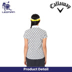 Callaway Retro Floral Print Women's Shirt