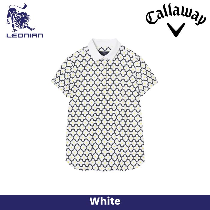 Callaway Retro Floral Print Women's Shirt