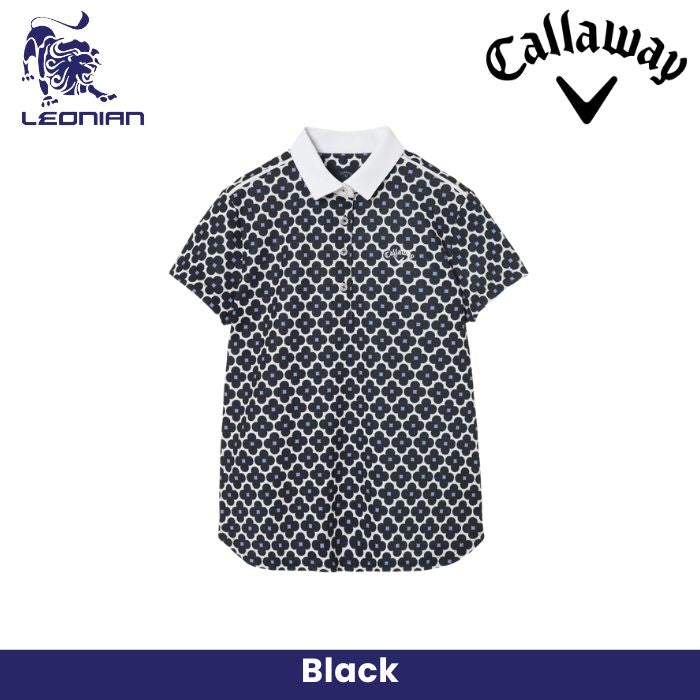 Callaway Retro Floral Print Women's Shirt