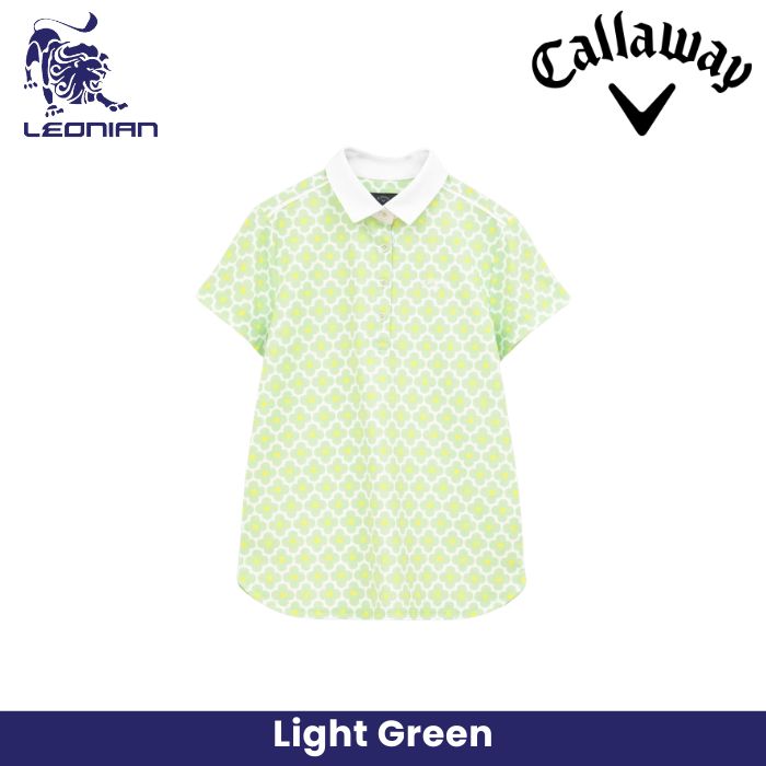 Callaway Retro Floral Print Women's Shirt