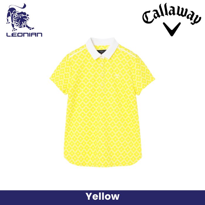 Callaway Retro Floral Print Women's Shirt