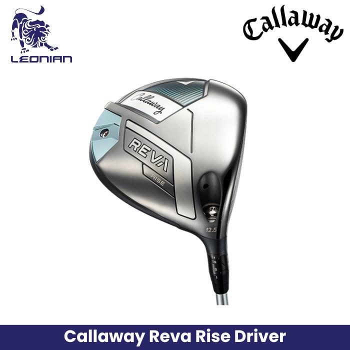 Callaway Women's REVA Rise Driver Golf Club