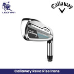 Callaway Women's REVA Rise Iron Set 7P Golf Club