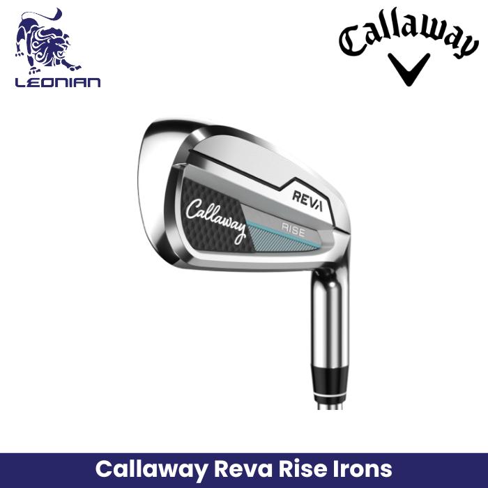 Callaway Women's REVA Rise Iron Set 7P Golf Club