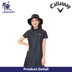 Callaway Mesh Dot Print Women's Shirt