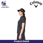 Callaway Mesh Dot Print Women's Shirt
