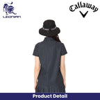 Callaway Mesh Dot Print Women's Shirt