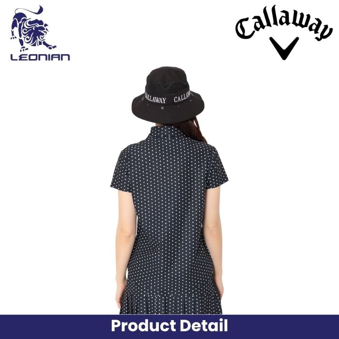 Callaway Mesh Dot Print Women's Shirt